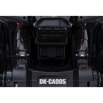 Quad na akumulator dla dzieci Can Am Outlander ATV Czarny DK-CA005.CZ